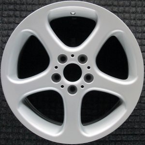 1999-2007 BMW X5 Silver Wheel - Front (Remanufactured OEM)