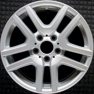 1999-2007 BMW X5 Silver 17x7.5 10-Spoke V-Spoke Alloy Wheel (Remanufactured OEM)