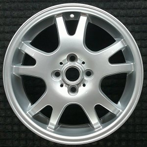 2003-2014 MINI Cooper Silver Wheel (Remanufactured OEM)