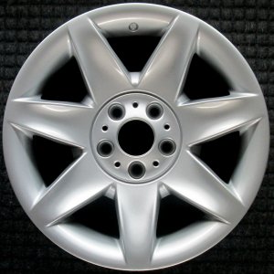 2001-2003 BMW 530i Silver Wheel (Remanufactured OEM)