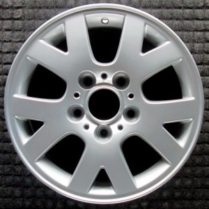 1999-2001 BMW 323Ci Silver Wheel (Remanufactured OEM)