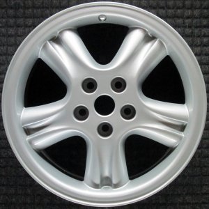 1998-1999 Jaguar XJR Silver Wheel (Remanufactured OEM)