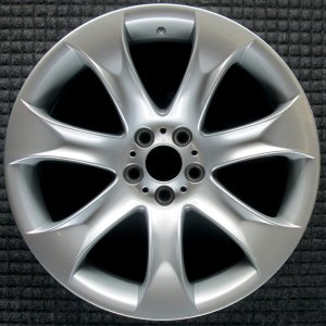 2004-2006 BMW X5 Silver Wheel - Rear (Remanufactured OEM)