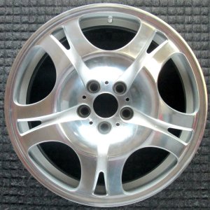 2006-2007 BMW M6 Silver Wheel - Front (Remanufactured OEM)