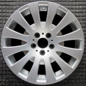 2006-2010 BMW M6 Silver Wheel - Rear (Remanufactured OEM)