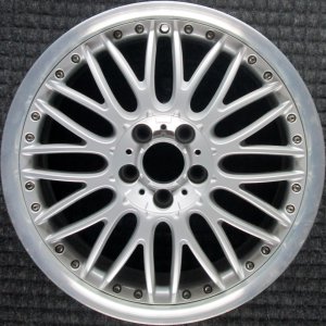 2006-2010 BMW 535i Silver Wheel - Rear (Remanufactured OEM)