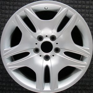 2008-2010 BMW 535i Silver Wheel (Remanufactured OEM)