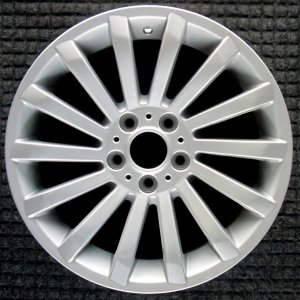 2006 BMW 325i Silver Wheel - Front (Remanufactured OEM)