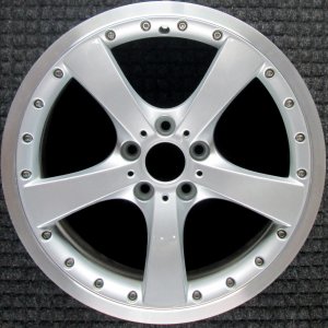 2006 BMW 330xi Silver Wheel - Front (Remanufactured OEM)