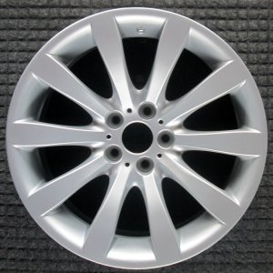 2007-2010 BMW M6 Silver Wheel - Rear (Remanufactured OEM)