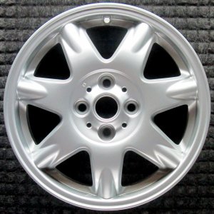 2005-2014 MINI Cooper Silver Wheel (Remanufactured OEM)