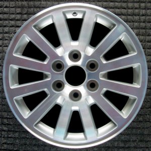 2008-2014 GMC Yukon Silver Wheel (Remanufactured OEM)