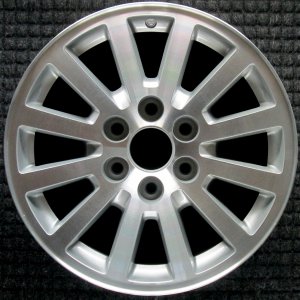 2008-2014 GMC Yukon Silver Wheel (Remanufactured OEM)