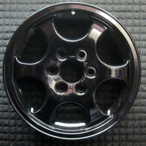 2002-2003 Chevrolet Trailblazer EXT Black Wheel (Remanufactured OEM)