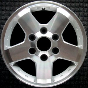 2009-2012 GMC Canyon Silver Wheel (Remanufactured OEM)