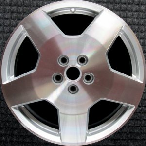 2008-2012 Chevrolet Malibu Silver Wheel (Remanufactured OEM)