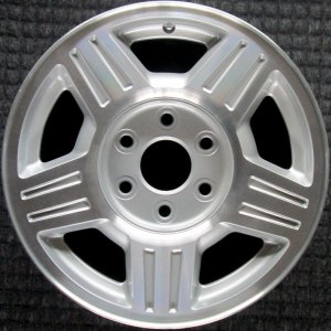 2007-2012 Chevrolet Avalanche 1500 Silver Wheel (Remanufactured OEM)