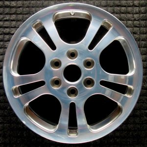 2004-2006 GMC Envoy XL Silver Wheel (Remanufactured OEM)