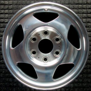 1999-2000 Chevrolet Tahoe Silver Wheel (Remanufactured OEM)