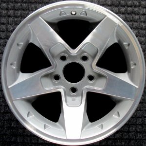 2001-2004 GMC S15 Silver Wheel (Remanufactured OEM)
