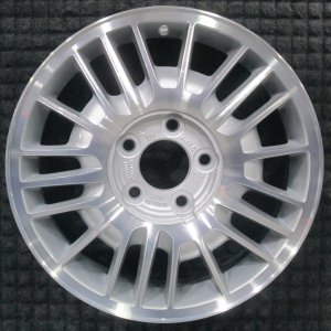 2002 Chevrolet Impala Silver Wheel (Remanufactured OEM)
