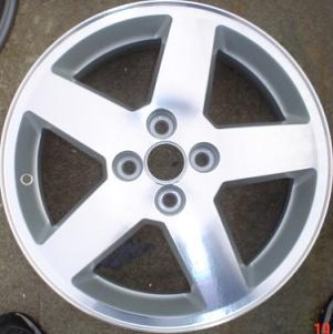 2005 Pontiac Pursuit Silver Wheel (Remanufactured OEM)