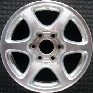 2001-2004 GMC Yukon Silver Wheel (Remanufactured OEM)