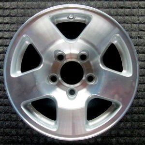 2001-2002 GMC Savana 1500 Silver Wheel (Remanufactured OEM)