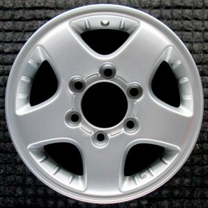 2004-2008 GMC Canyon Silver Wheel (Remanufactured OEM)
