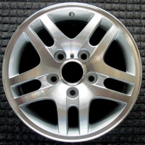 2002-2004 GMC S15 Silver Wheel (Remanufactured OEM)