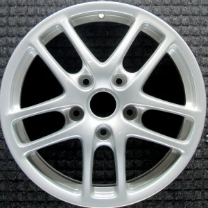 2008 Porsche Cayman Silver Wheel (Remanufactured OEM)