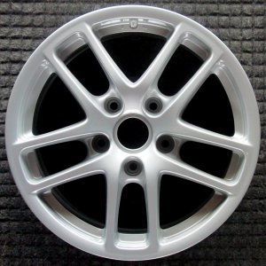 2008 Porsche Cayman Silver Wheel (Remanufactured OEM)