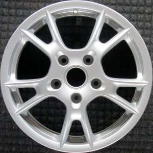 2006-2008 Porsche Cayman Silver Wheel (Remanufactured OEM)