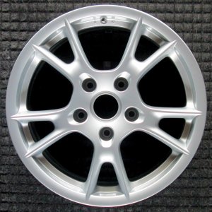 2006-2008 Porsche Cayman Silver Wheel (Remanufactured OEM)