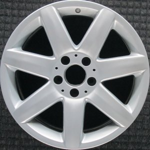 2004-2005 Mercedes-Benz S420 Silver Wheel (Remanufactured OEM)