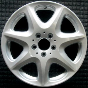 2003-2006 Mercedes-Benz S430 Silver Wheel (Remanufactured OEM)