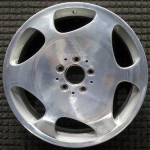 2003-2006 Mercedes-Benz CL600 Silver Wheel (Remanufactured OEM)