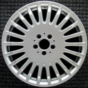 2007-2009 Mercedes-Benz CL600 Silver Wheel (Remanufactured OEM)