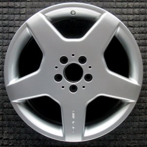 2005 Mercedes-Benz CL600 Silver Wheel - Front (Remanufactured OEM)
