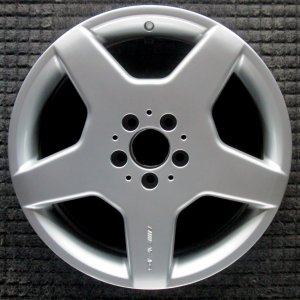 2005 Mercedes-Benz CL600 Silver Wheel - Rear (Remanufactured OEM)