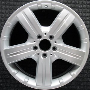 2007-2008 Mercedes-Benz GL450 Silver 18x8 5-Spoke Alloy Wheel (Remanufactured OEM)