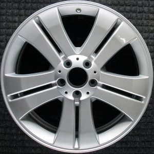 2007-2009 Mercedes-Benz GL450 Silver 19x8.5 10-Spoke Silver Painted Alloy Wheel (Remanufactured OEM)