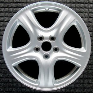 2002-2004 Subaru Outback Silver Wheel (Remanufactured OEM)