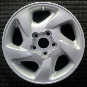 1997-2000 Toyota RAV4 Silver Wheel (Remanufactured OEM)