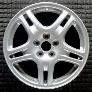 2002-2005 Subaru Impreza Silver Wheel (Remanufactured OEM)