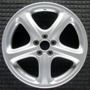 2002-2007 Subaru Impreza Silver Wheel (Remanufactured OEM)