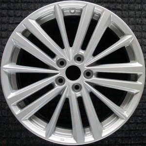2012-2016 Subaru Impreza Silver 17x7 15-Spoke Silver Alloy Wheel (Remanufactured OEM)