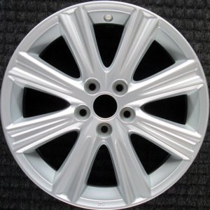 2010-2014 Subaru Outback Silver 18-Inch 8-Spoke Silver Painted Alloy Wheel (Remanufactured OEM)