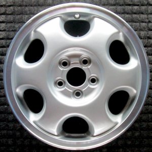 1998-2001 Subaru Impreza Silver Wheel (Remanufactured OEM)