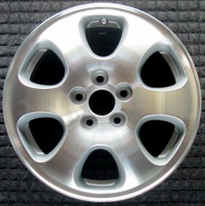 1998-2003 Subaru Outback Silver Wheel (Remanufactured OEM)